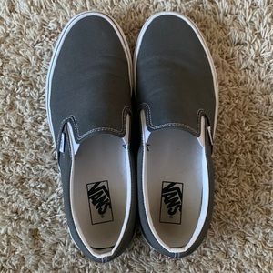 men slip on vans